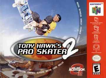 Tony Hawk's Pro Skater 2 (USA) box cover front